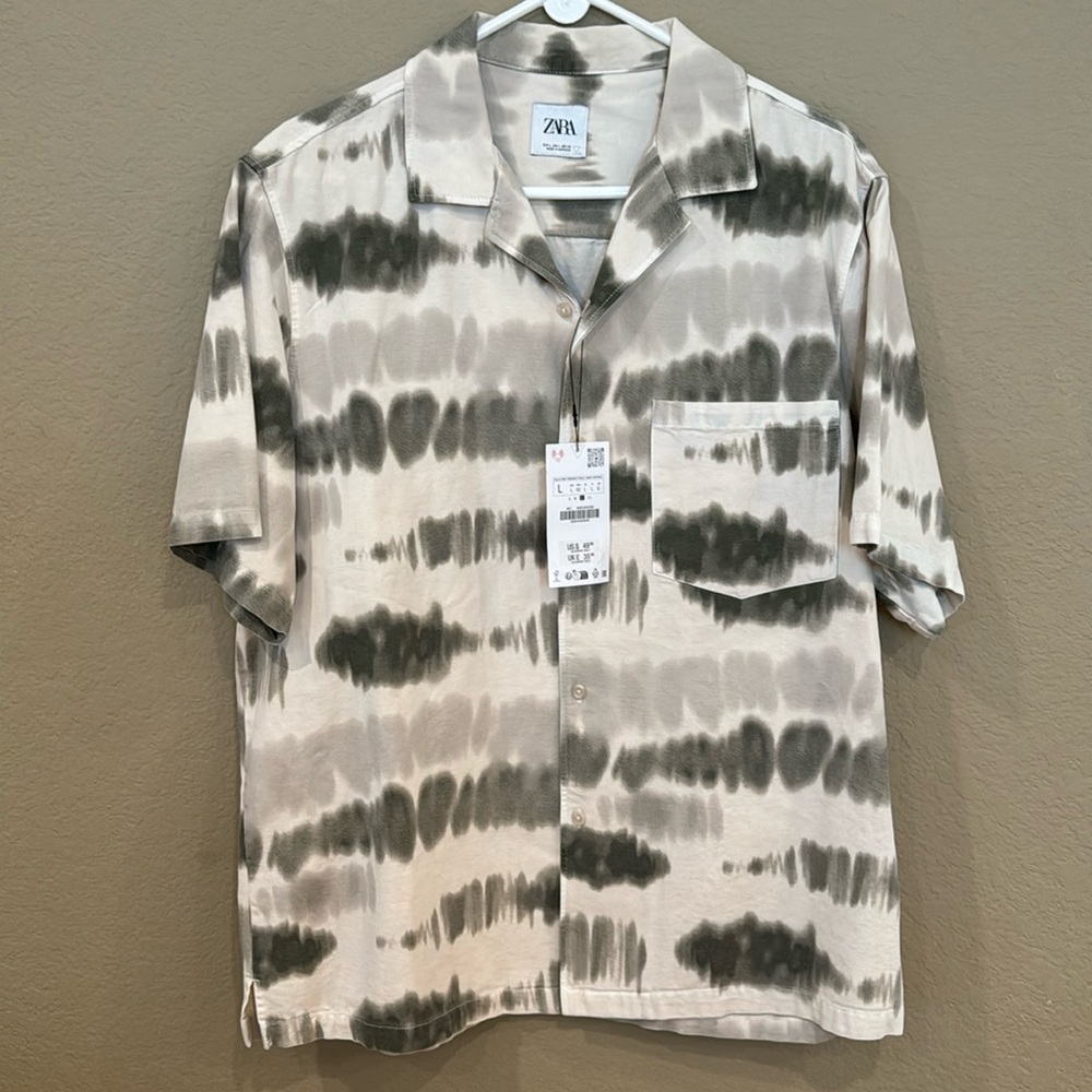 Zara men’s shirt